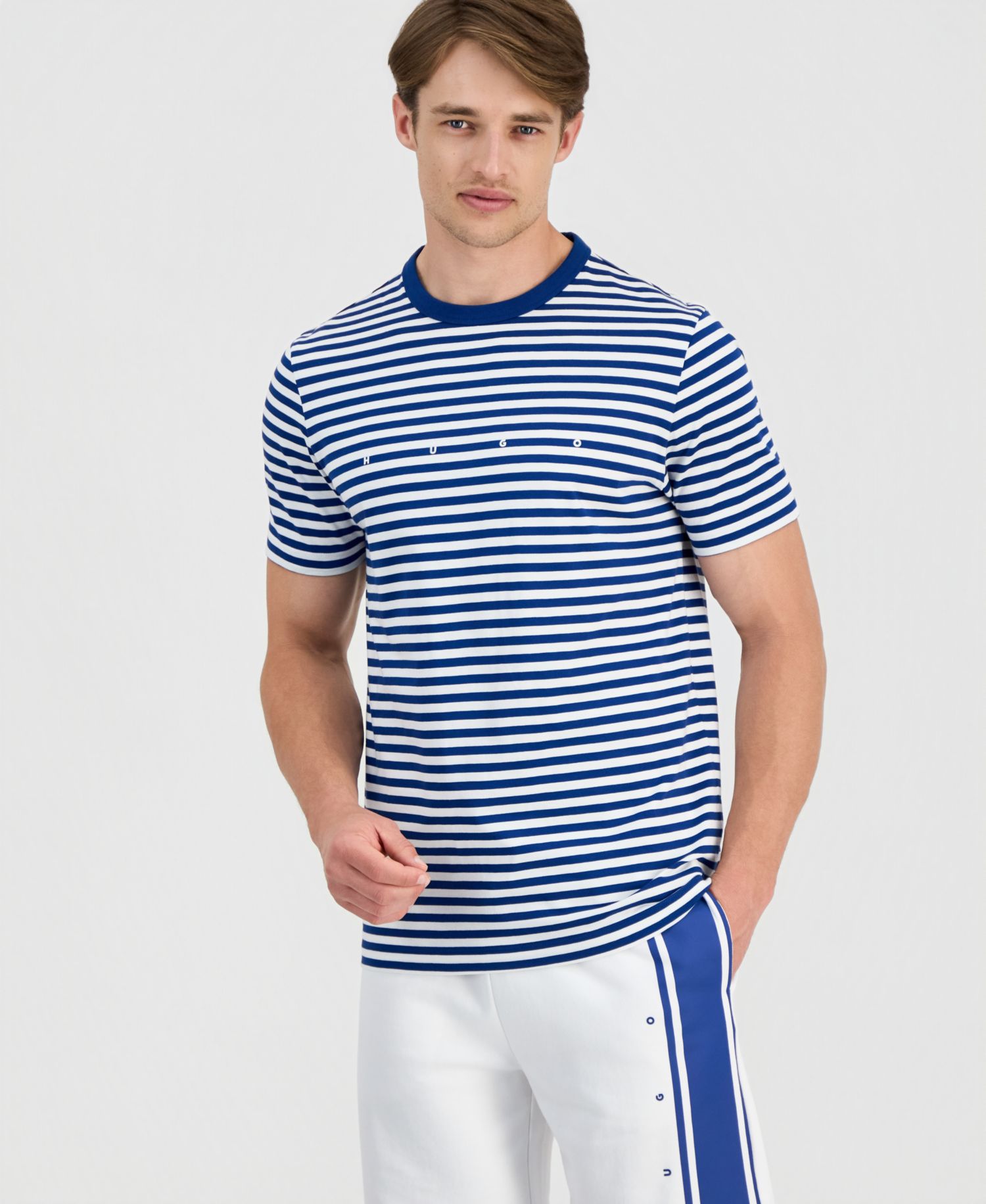 Men's Demptee Striped T-Shirt