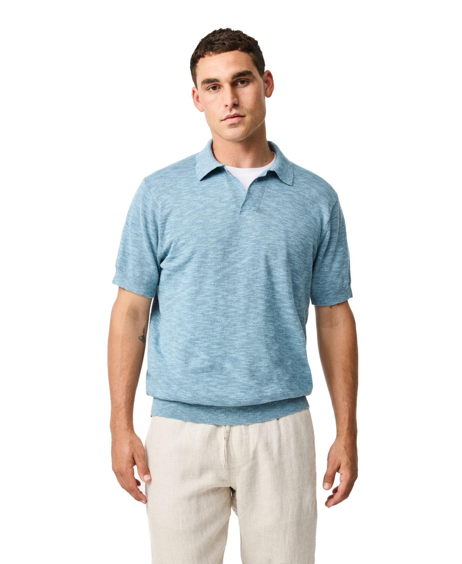 Men's Poison Bay Knit Polo Shirt
