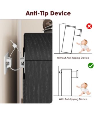 Shoe Cabinet with 2 Doors and 2 Drawers, 4 Tier Entryway Storage with Open Bottom Shelf