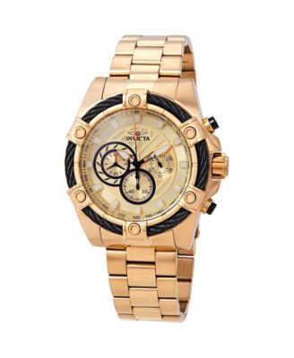 Men's 25515 Bolt Quartz Chronograph Dial Watch