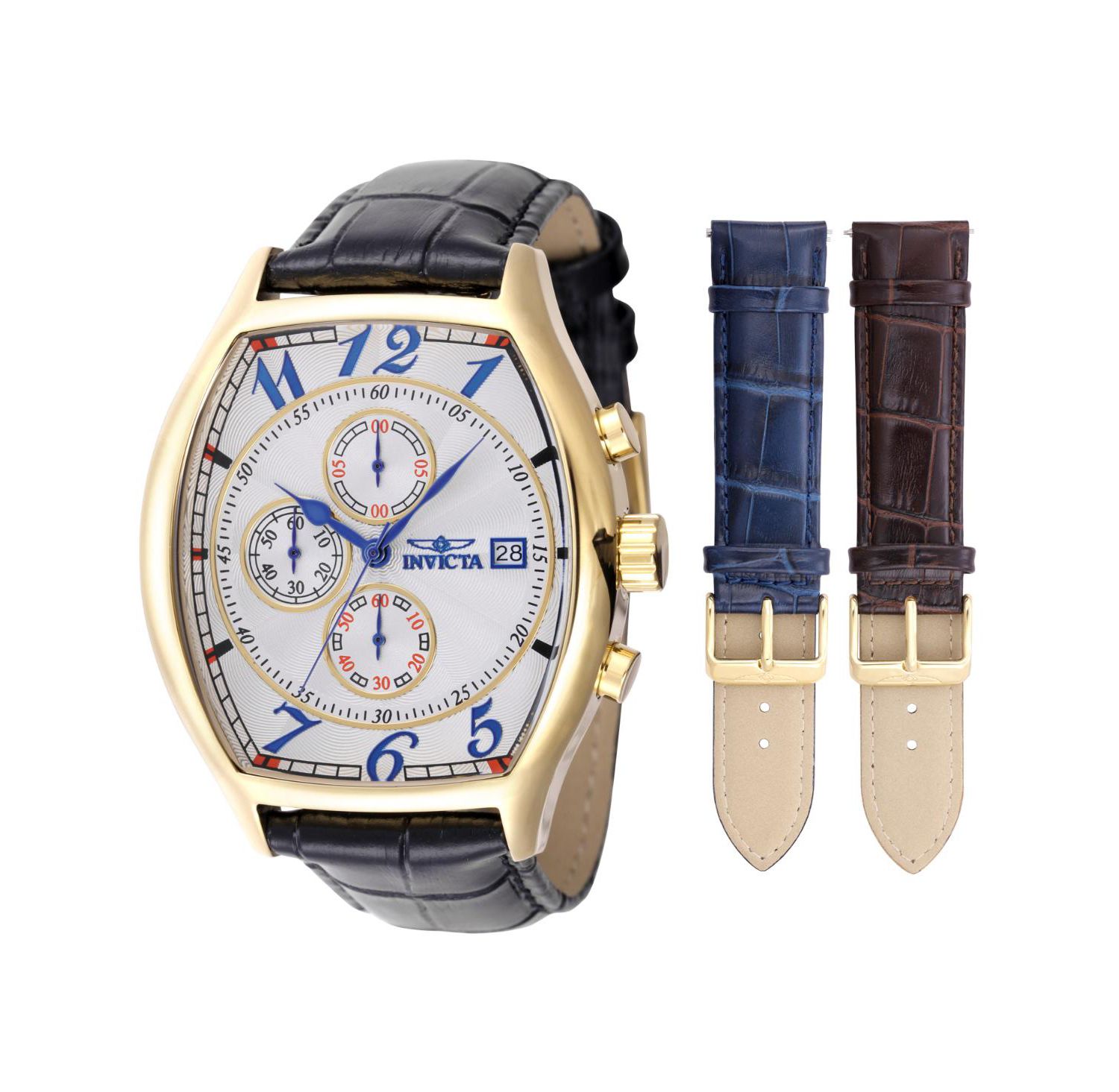 Men's 49839 Specialty Quartz VD57 Metal Dial Watch