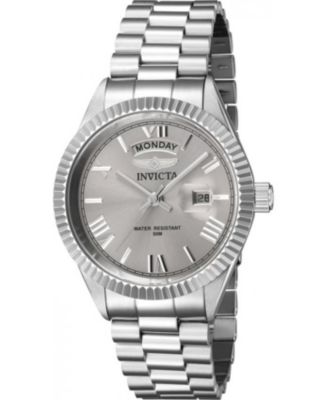 Men's 43938 Specialty Quartz 3 Dial Watch