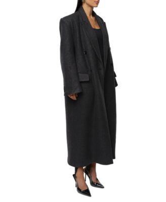 Women's Oversize Double Breasted Coat