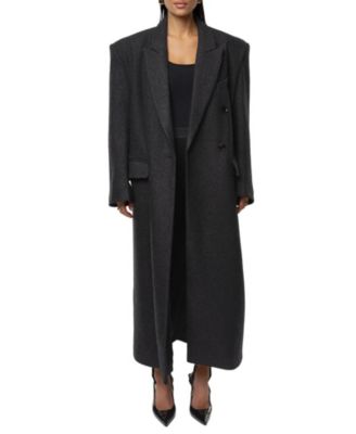 Women's Oversize Double Breasted Coat