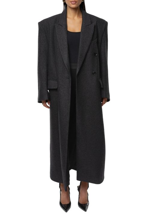 Женские куртки JLUXLABEL Women's Oversize Double Breasted Coat