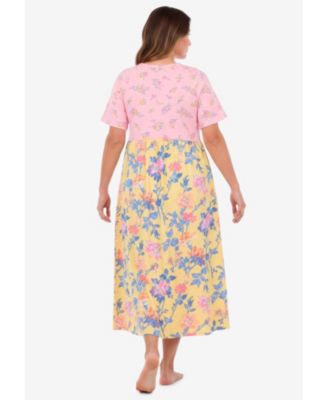 Women's Mixed Print Knit Lounger