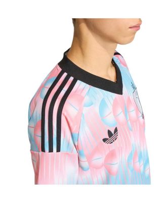 Men's Light Blue Belgium National Team FIFA x World Cup 2026 Replica Jersey