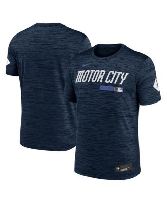 Men's Navy Detroit Tigers Authentic Collection City Connect Velocity Dri-FIT T-Shirt