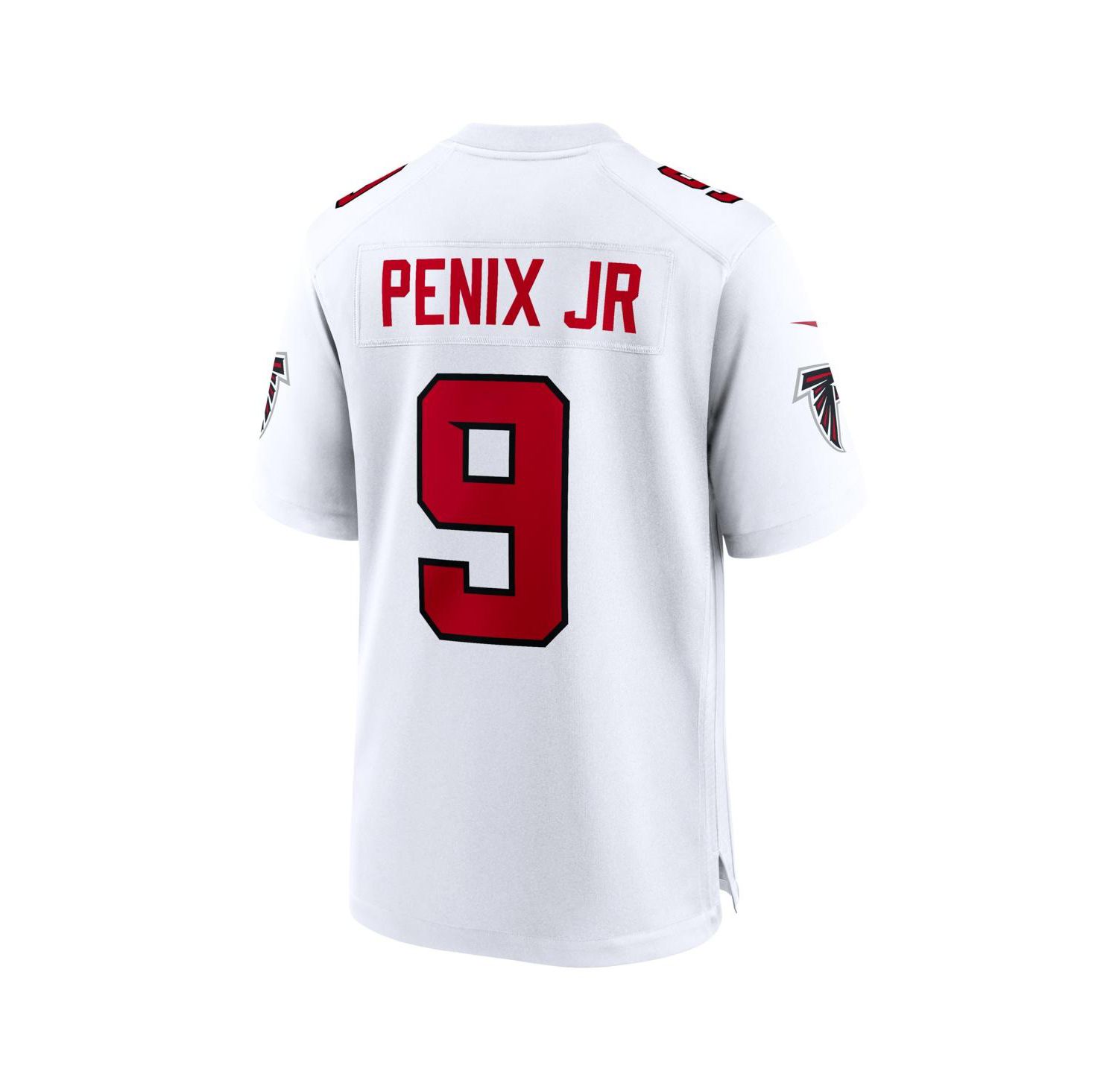 Men's Michael Penix Jr. White Atlanta Falcons Game Jersey