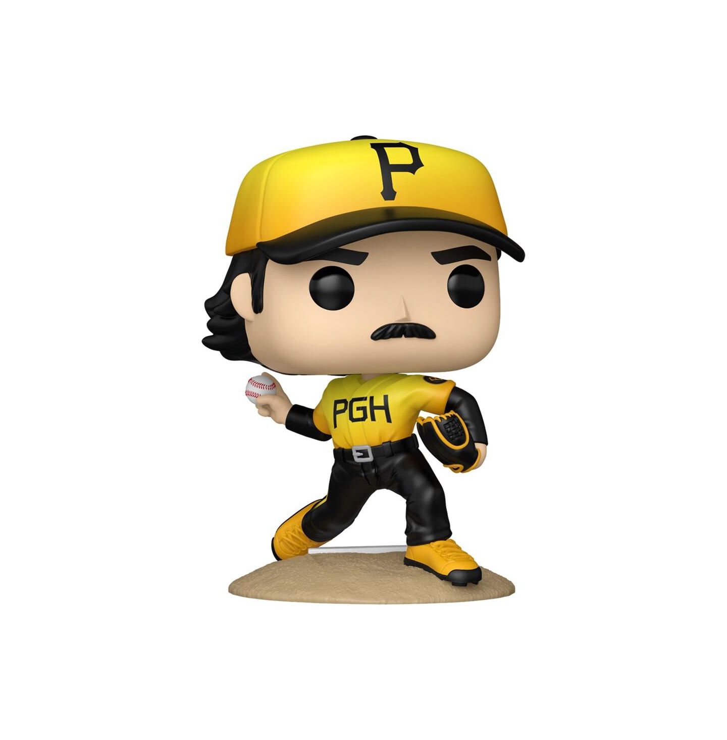 Детская фигурка Funko Paul Skenes Pittsburgh Pirates Pop 129 Vinyl Figure — фото 2
