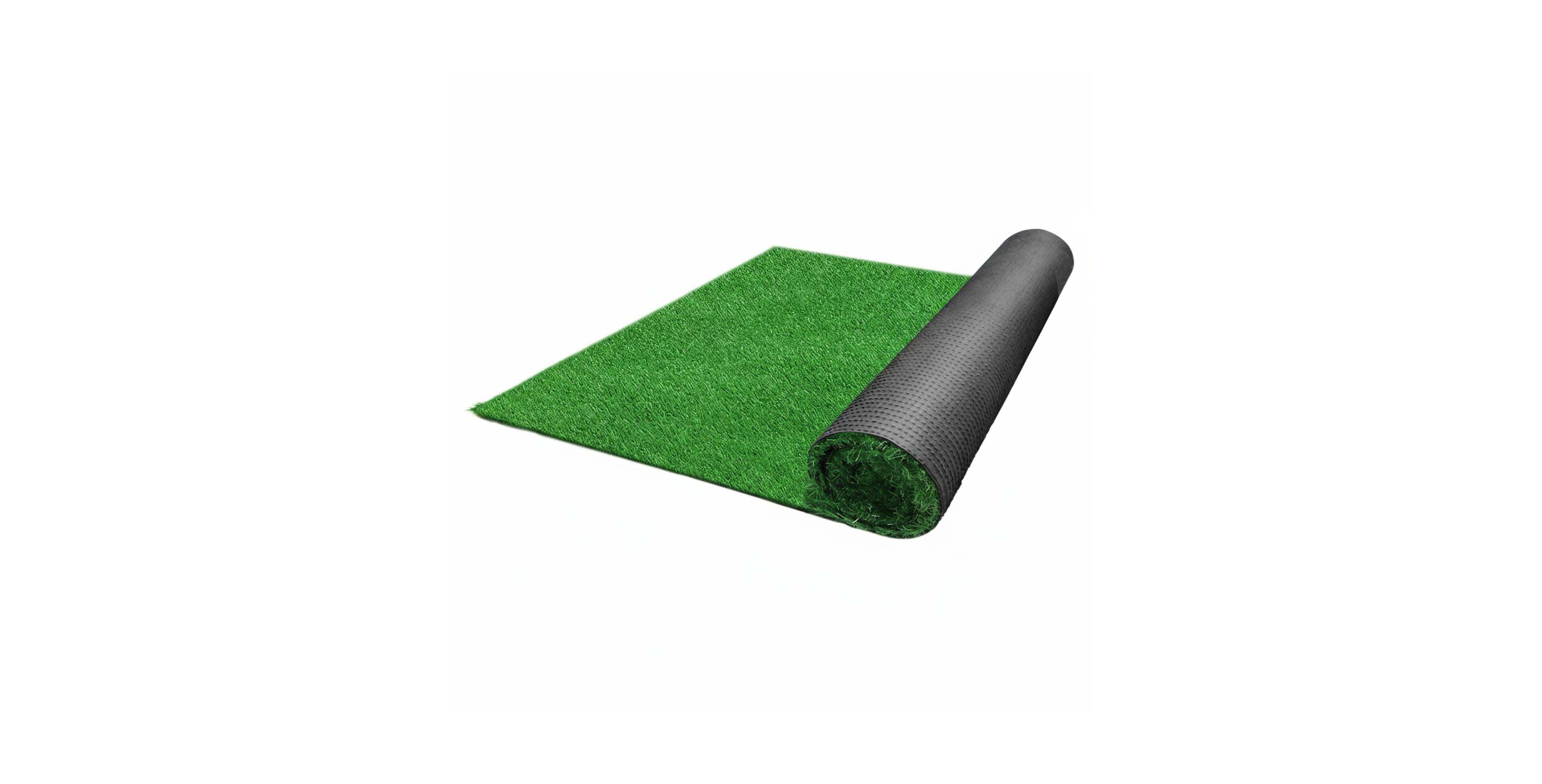 Aronkl Dog Grass Pad Artificial Potty Training Mat Indoor Outdoor Easy Clean