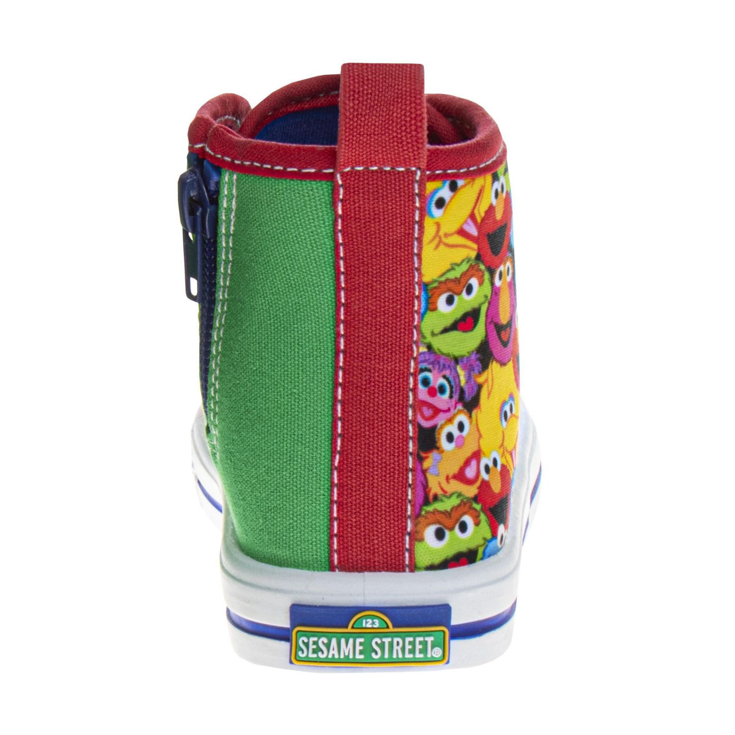 All Your Friends High Top Sneakers Kids' Fun Character Design Play Ready Comfort Fit Durable Everyday Wear