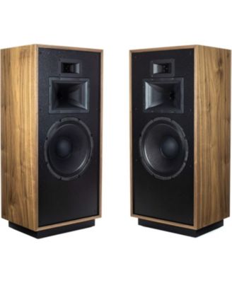 FORTE IV Heritage Walnut 3-Way Floorstanding Loudspeaker Pair (2021)