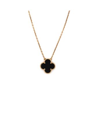 Pre-Owned Van Cleef Arpels Vintage Alhambra Pendant Necklace - 18k yellow gold 3520$