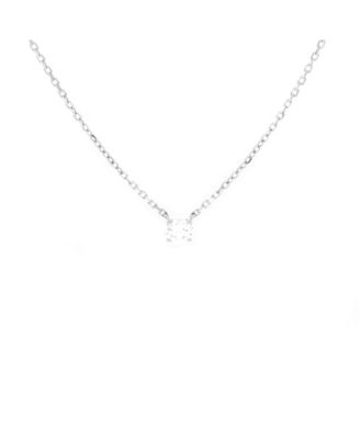 1895 Solitaire Necklace
