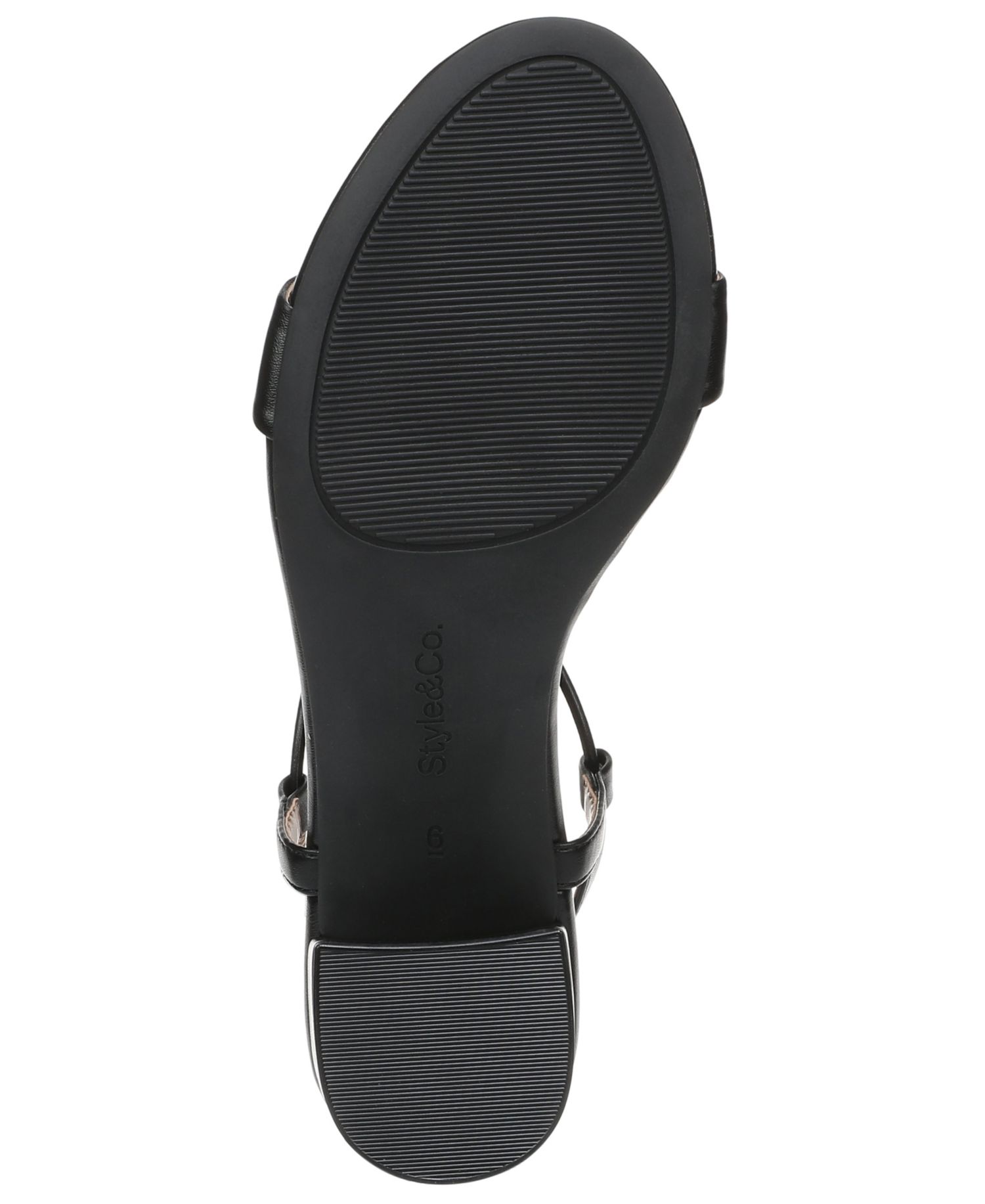 Women's Blancaa Block Heel Stone Dress Sandals
