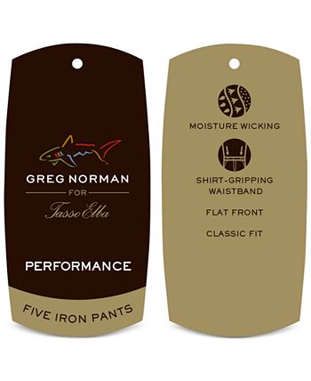 Greg Norman Greg Norman for Tasso Elba Men's ProTech Golf Pants - Macy's