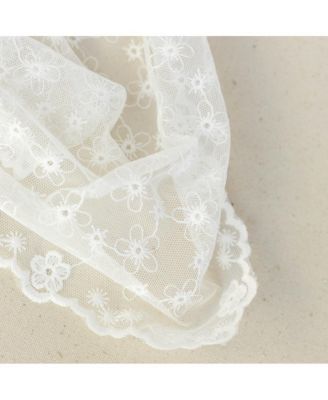 Women's Delicate Lace Headscarf