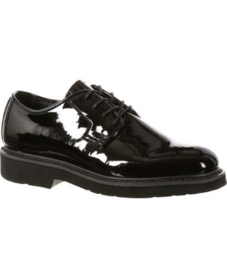Men's High-Gloss Dress Leather Oxford Shoe