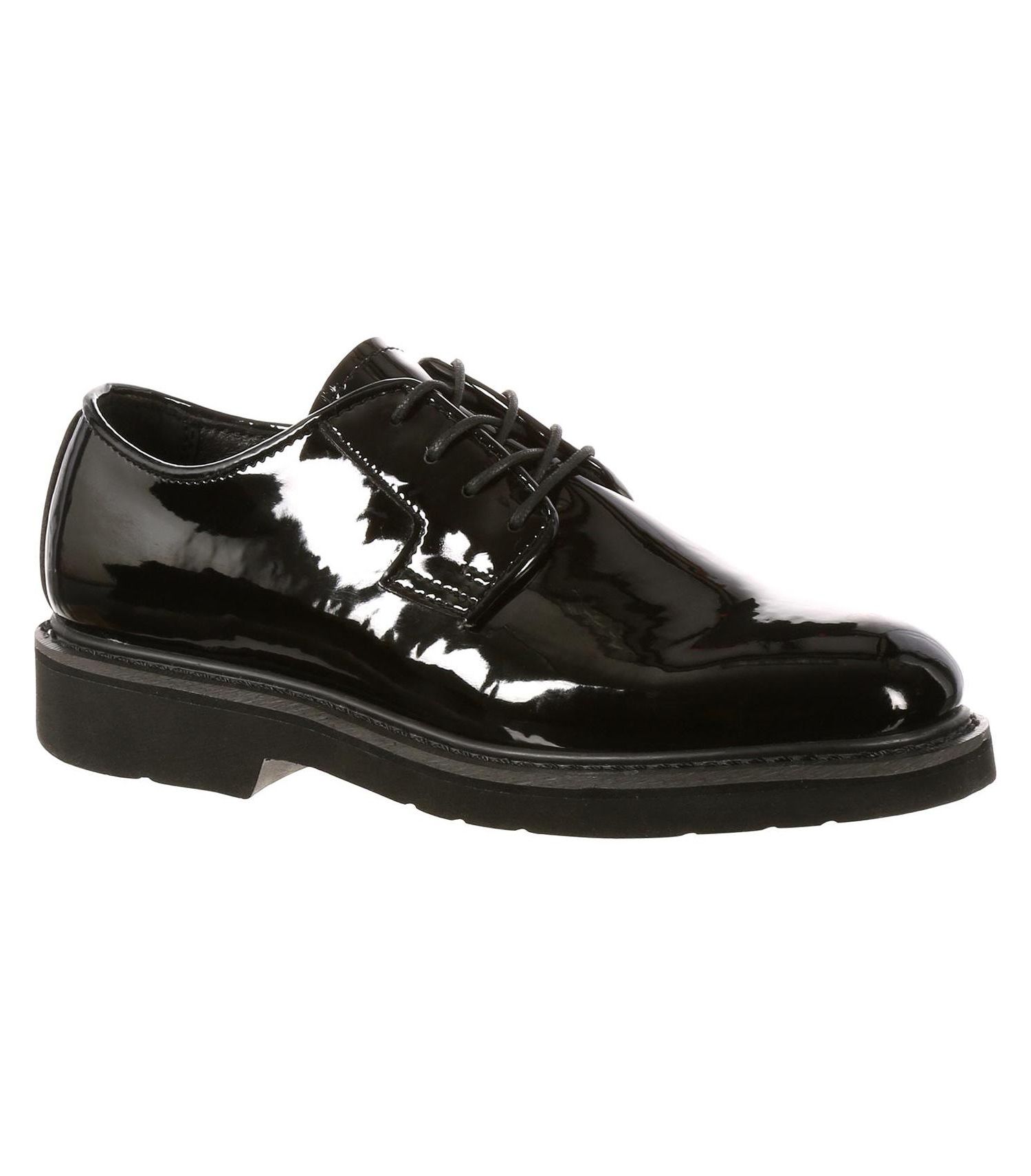 Men's High-Gloss Dress Leather Oxford Shoe