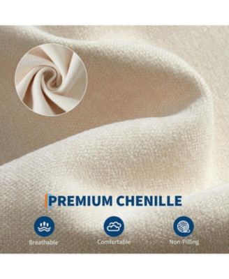 Power Recliner Chair, Swivel Rocker for Adults, Fabric Glider Recliner, USB Ports, High Back, Single Sofa