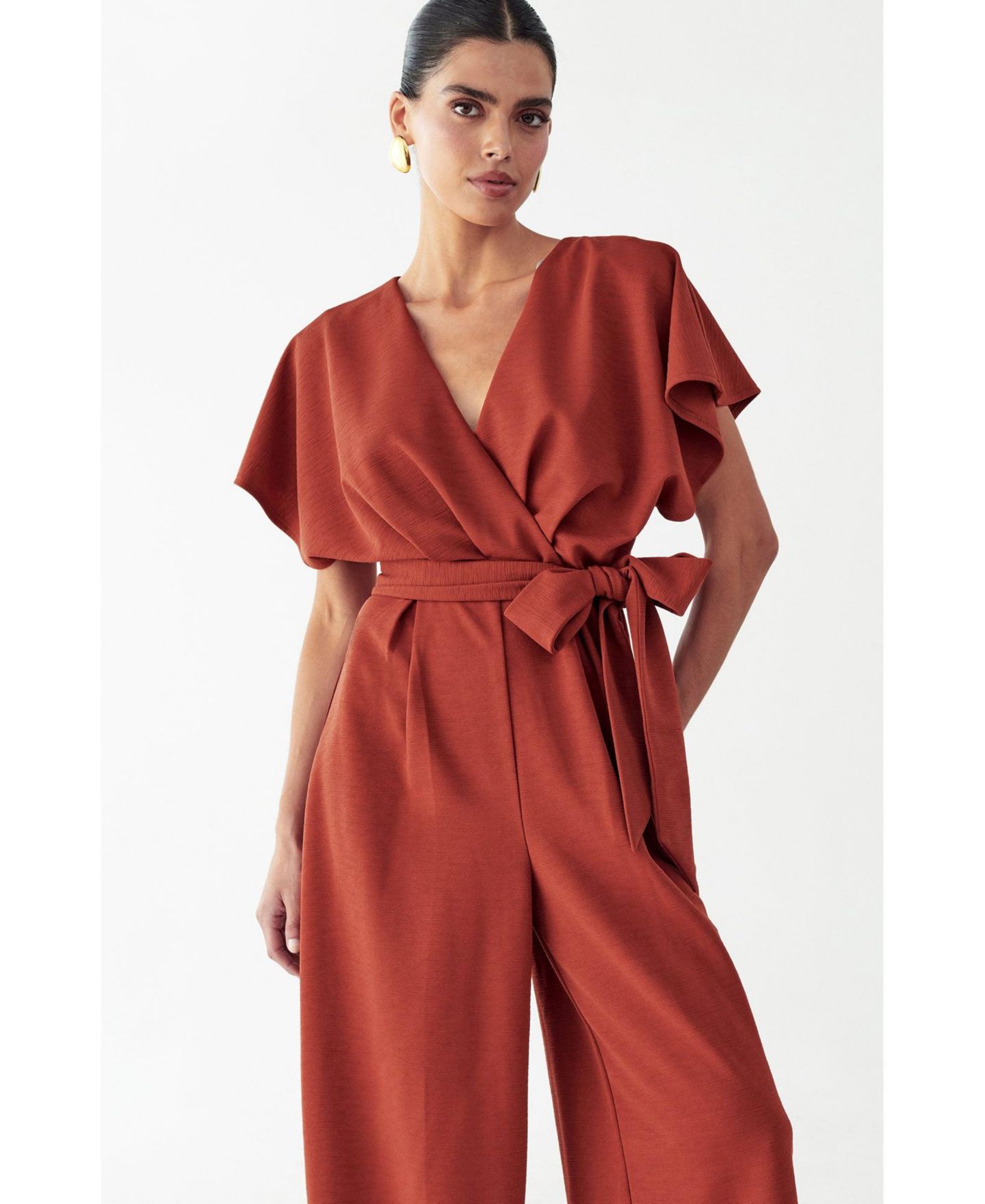 Женский комбинезон ST MRLO Hannah Jumpsuit, цвет: Медный — фото 5