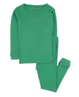 Kids Matching Family Two Piece Cotton Long Sleeve Pajamas