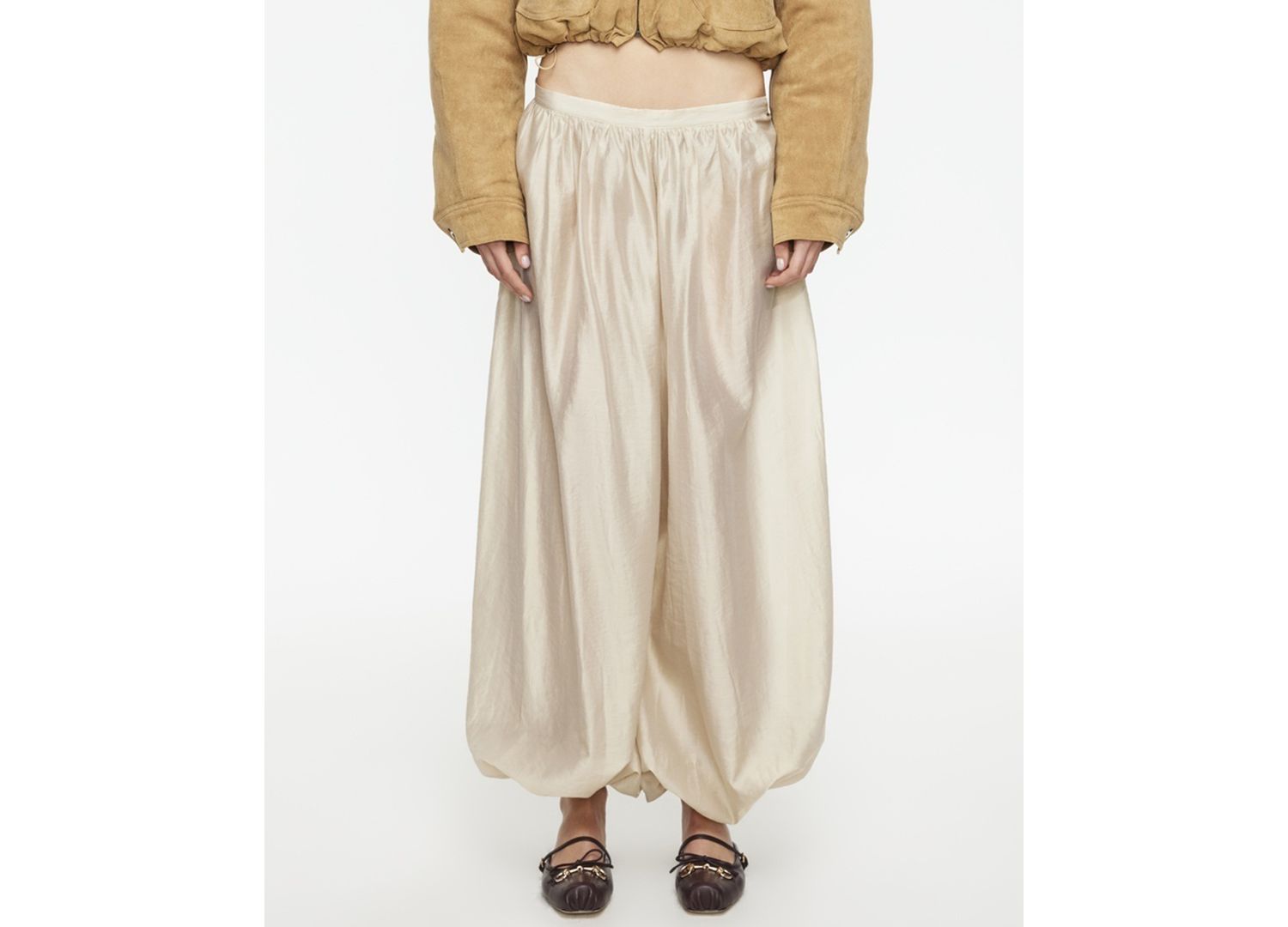 Women's Ember Side Zipper Balloon Pants