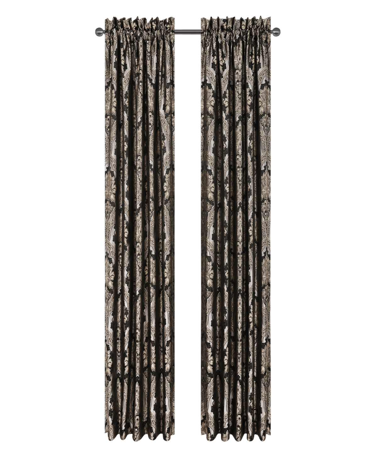 Five Queens Court Harriman Window Panel Pair