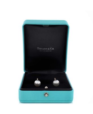 Pre-Owned Tiffany and Co South Sea Noble Dangle Earrings
