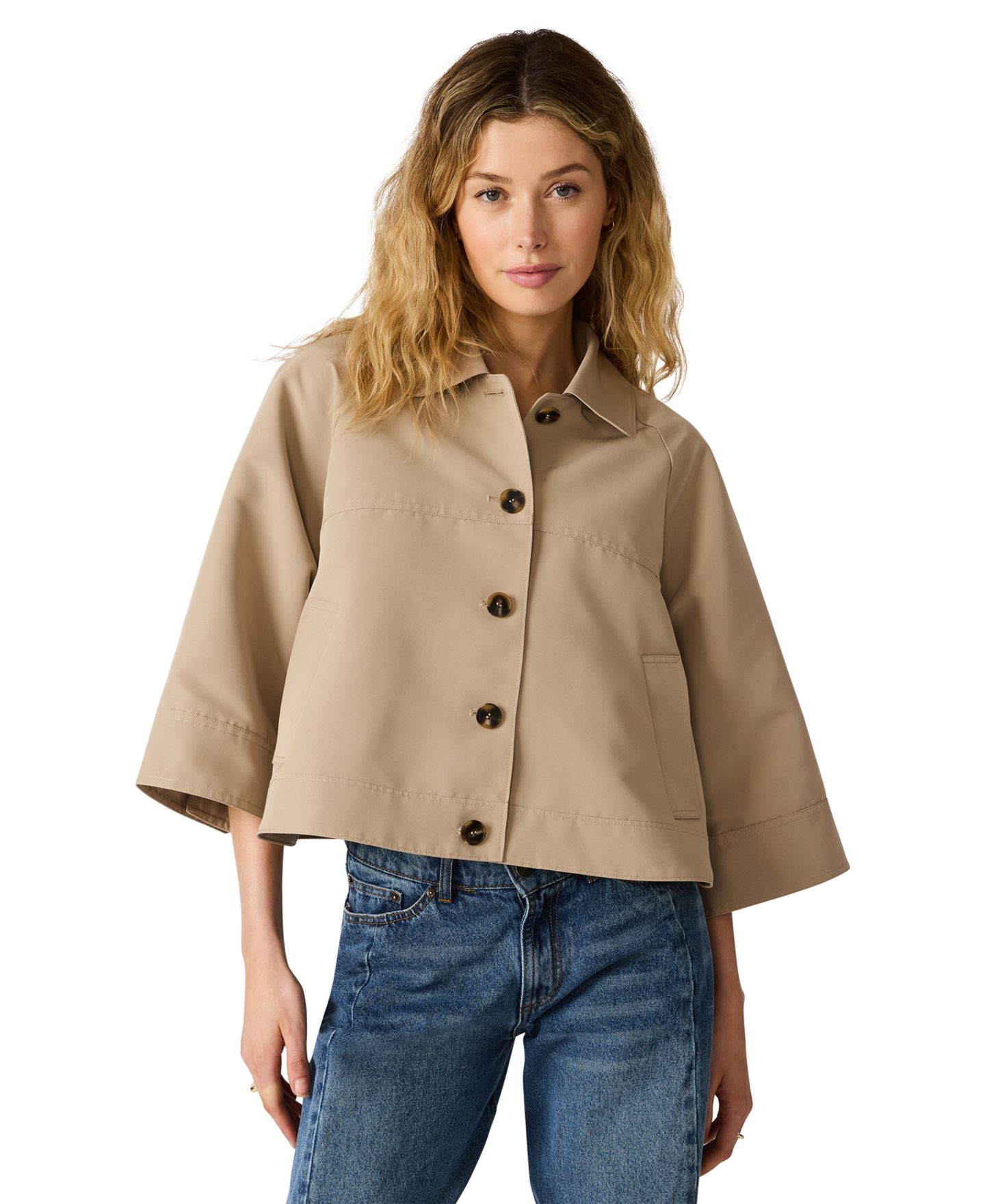 Женская куртка Steve Madden Rhode Button-Front — фото 1