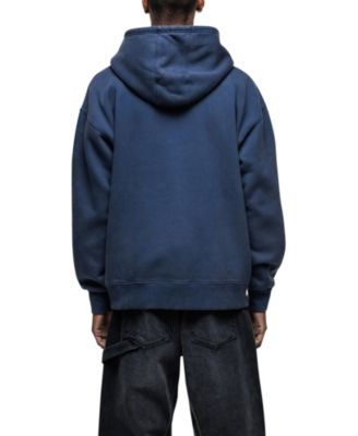 Men's Vintage Washed Relaxed Hoodie