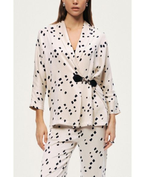 Женские куртки NOCTURNE Women's Printed Wrap Jacket