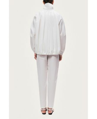 Women's Oversized Zip-Front Jacket