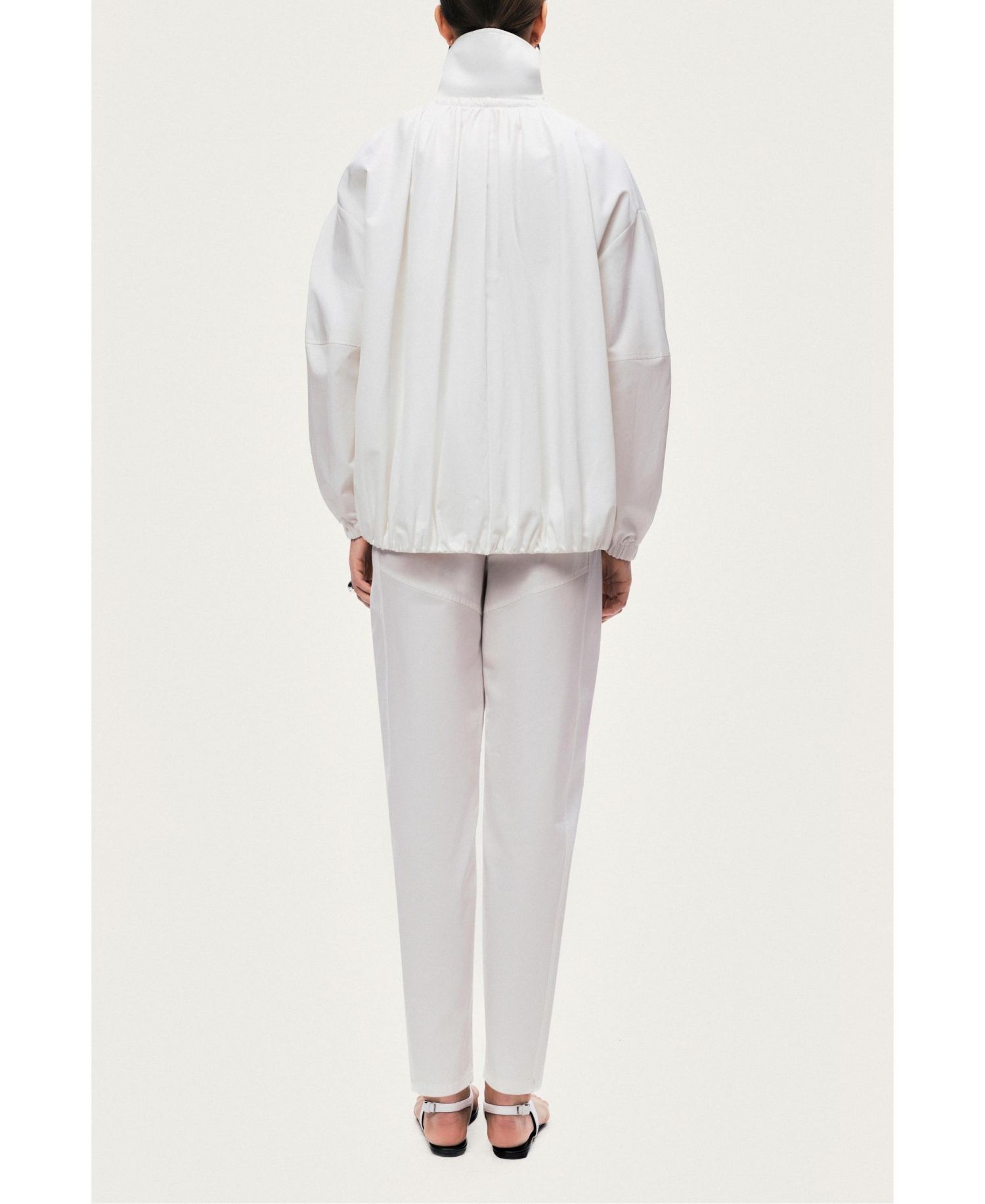 Women's Oversized Zip-Front Jacket