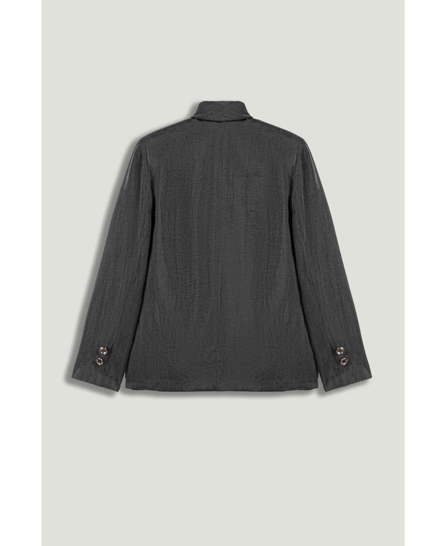 Женская куртка NOCTURNE Asymmetrical Draped Tailored — фото 7