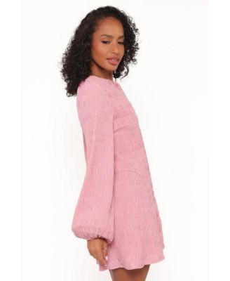 Women's Amaya Long Sleeve Mini Dress