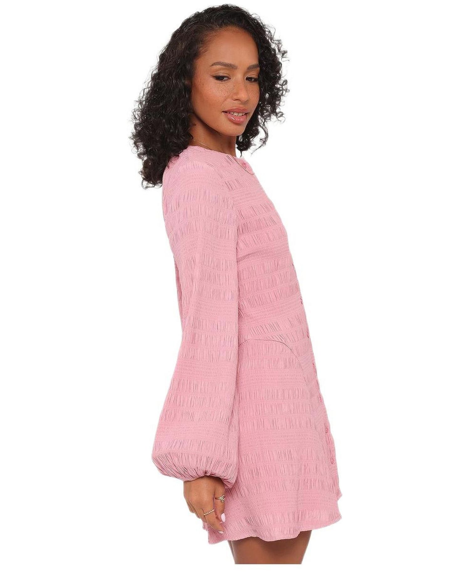 Women's Amaya Long Sleeve Mini Dress
