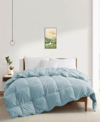 Lightweight Fluffy Goose Down Feather Duvet Insert, Twin