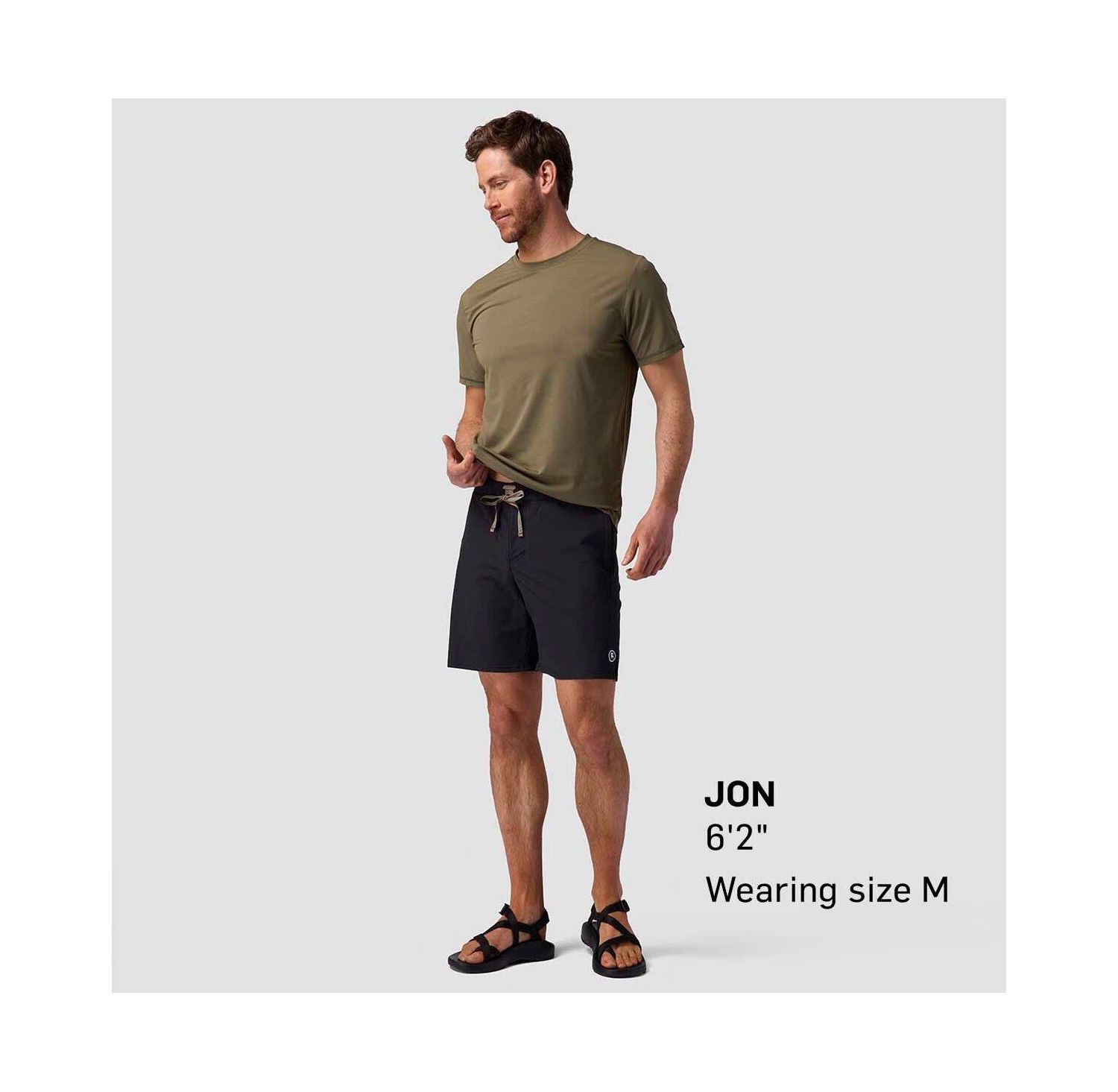 Men's Tahoe Boardwalk Short Hybrid Shorts