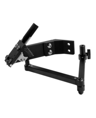 Lawn Mower Blade Sharpener, Adjustable 15degree(s)-45degree(s), with 4 Adapter Pins