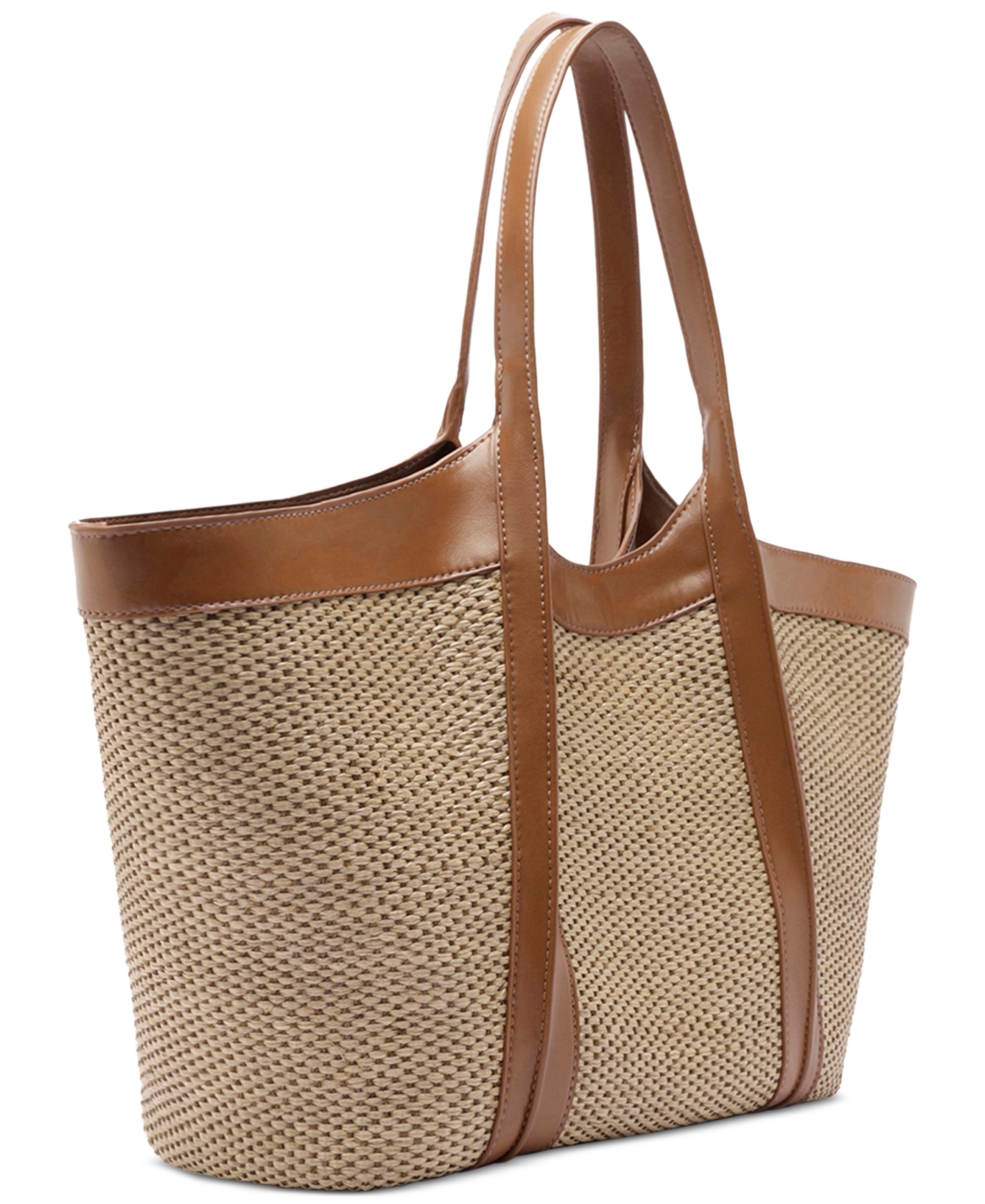 Arezzo Liana Large Snap Button Shopping Handbag