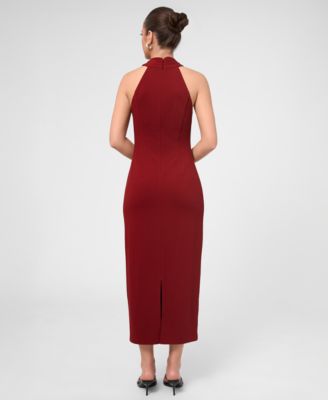 Women's Red Embellished & Sequin Dresses | Macy's
