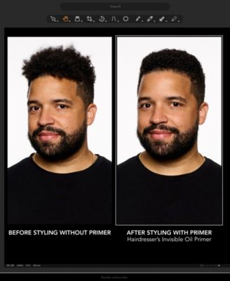 Hairdressers Invisible Oil Heat Protectant Leave-In Conditioner Hair Primer, 12 oz.