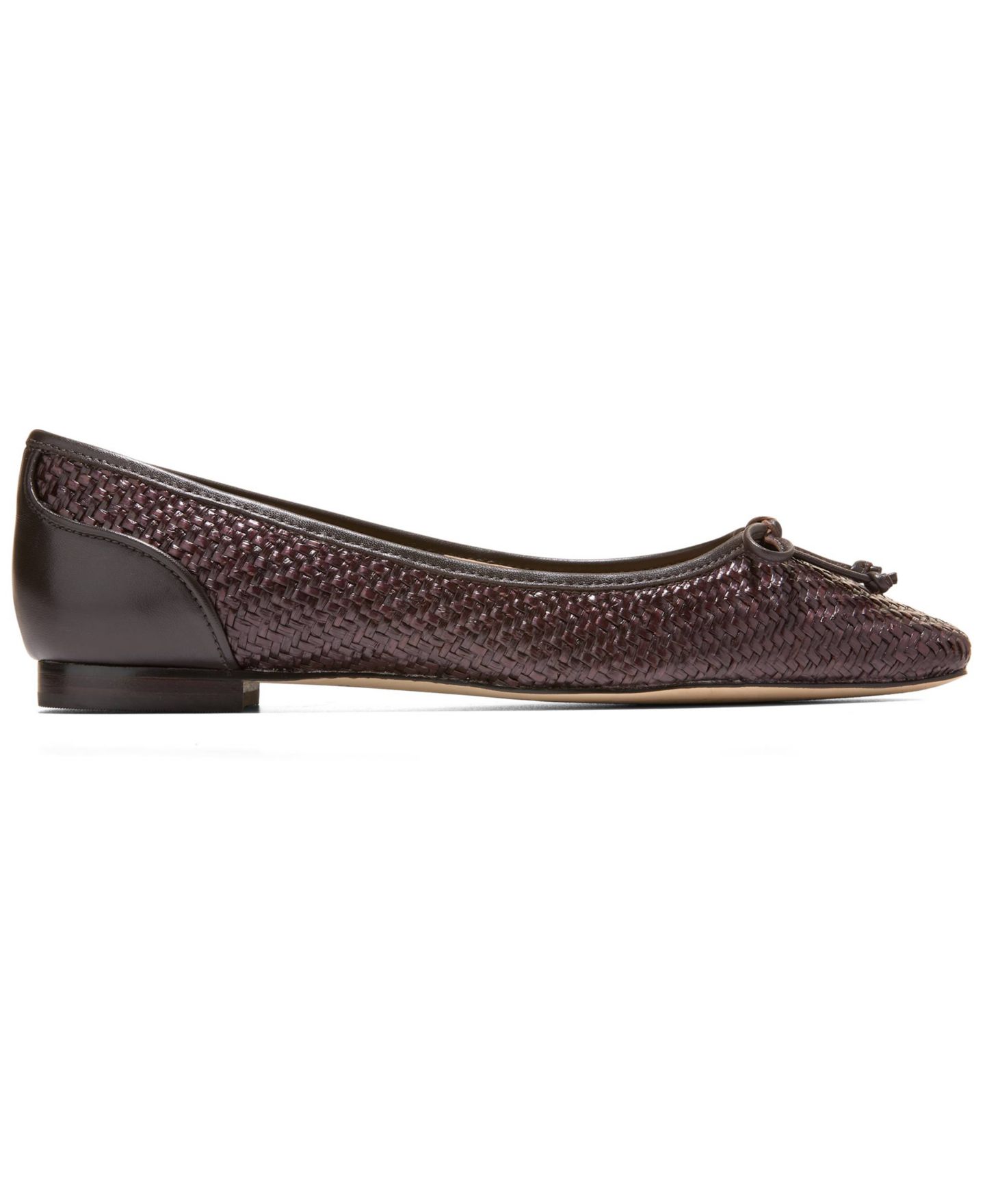 Женские балетки Cole Haan Paget, цвет: Тёмный шоколадный — фото 2