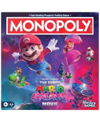 The Super Mario Galaxy Movie Edition Board Game