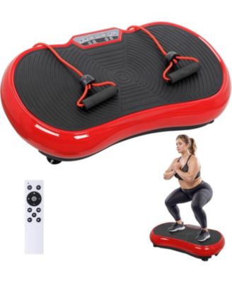 Vibration Plate Exercise Machine, Whole Body Workout Vibration Fitness Platform for Weight Loss, Toning Wellness, Home Gym Equipment