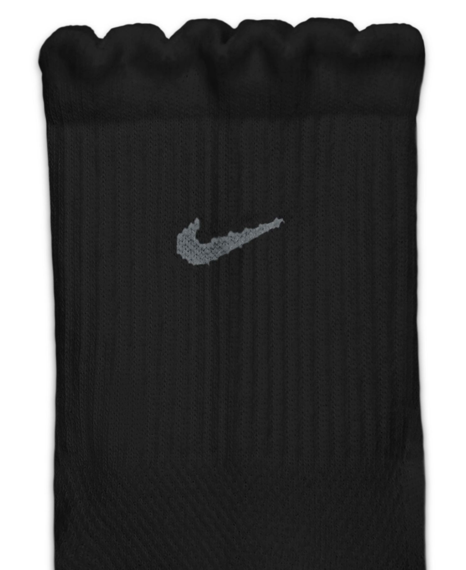 Women's Scalloped Everyday Elevated Crew Socks, 2-Pack