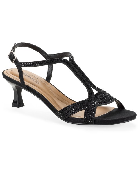 Женские сандалии Style & Co Women's Ginnyy Evening Kitten Heel Sandals