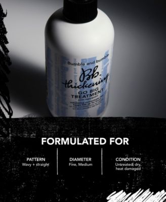 Thickening Go Big Plumping Treatment, 8.5 oz.